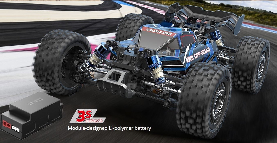 MJX Hyper Go 4WD Off-Road Brushless 3S RTR Buggy