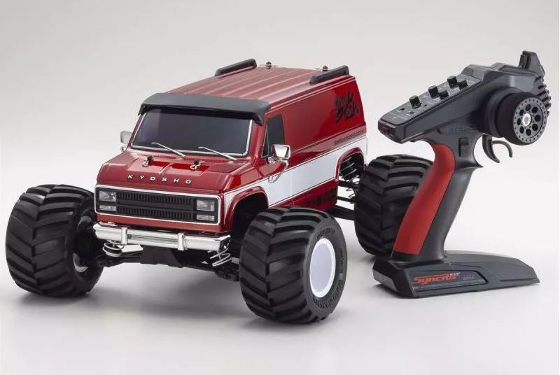 KYOSHO Fazer Mk2 1/10 Mad Van VE 4WD Electric Red RTR