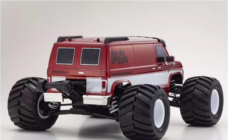 KYOSHO Fazer Mk2 1/10 Mad Van VE 4WD Electric Red RTR