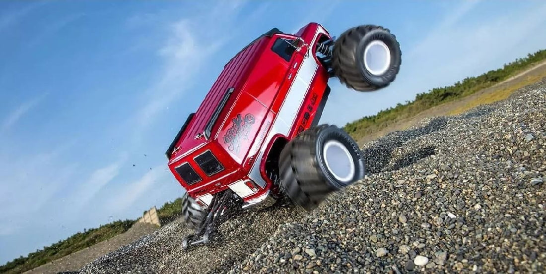 KYOSHO Fazer Mk2 1/10 Mad Van VE 4WD Electric Red RTR