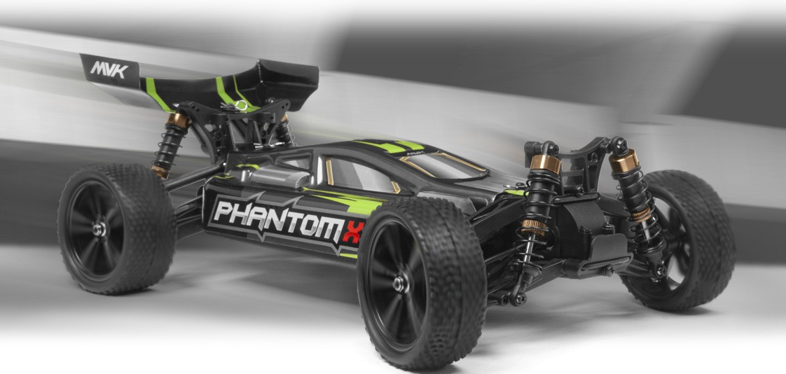 MAVERICK Phantom XB 1/10 Brushed Electric Buggy RTR