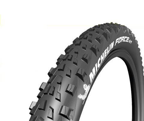 MICHELIN FORCE AM 27.5 X 2.35 HIGH GRIP TYRE - Bicycles Mt Barker