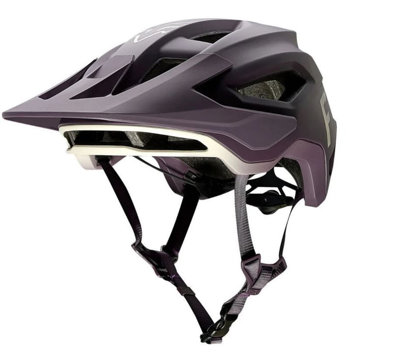 FOX SPEEDFRAME DARK PURPLE LARGE HELMET - Bicycles Mt Barker