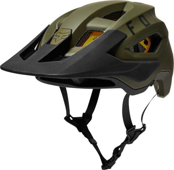 FOX SPEEDFRAME MIPS GREEN/BLACK LARGE HELMET - Bicycles Mt Barker