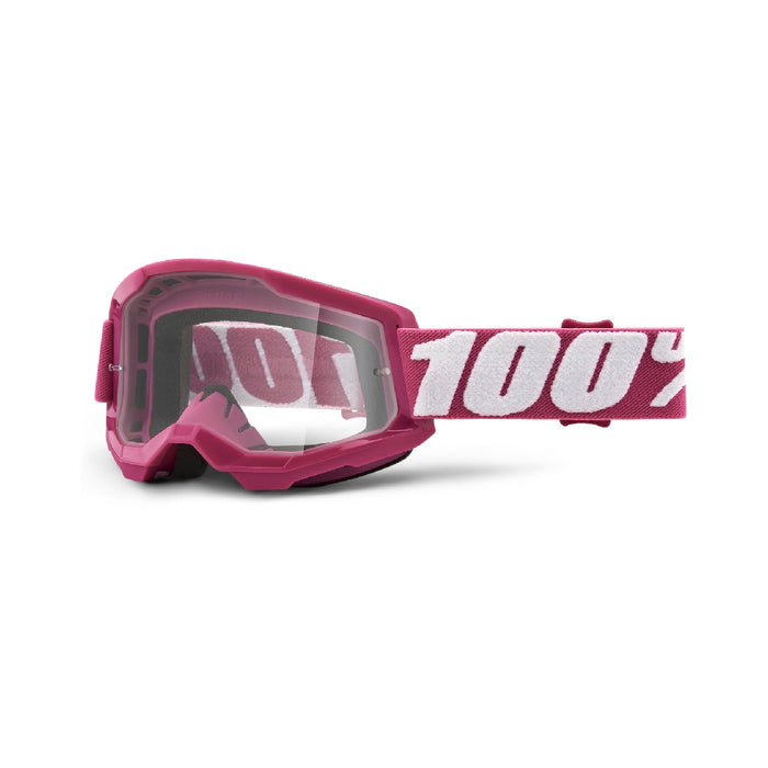 GOGGLES 100% STRATA 2 YOUTH Fletcher / Clear