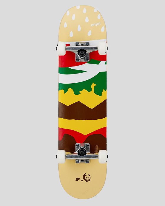 ENJOI BURGER TIME YOUTH FP MULTI 7.375 COMPLETE