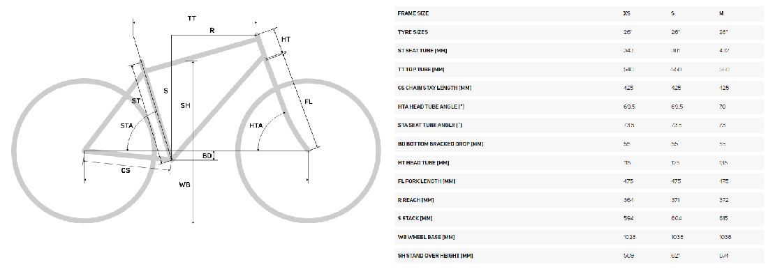 2021 MERIDA MATTS 6.5 V - Bicycles Mt Barker