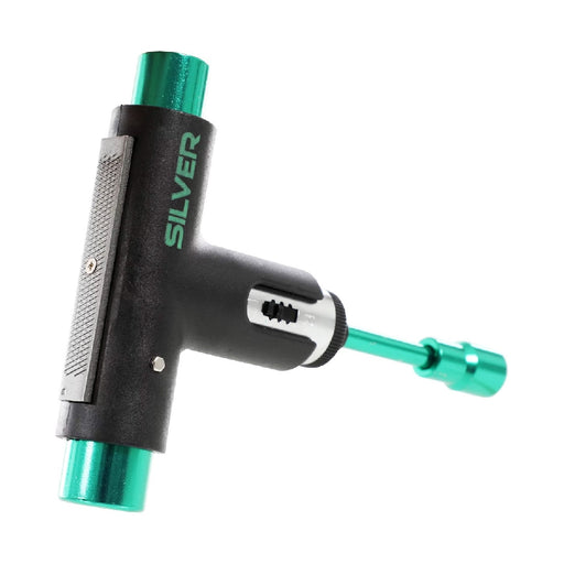 SILVER PREMIUM SKATE TOOL BLACK/GREEN - Bicycles Mt Barker