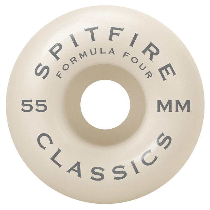 WHEELS SPITFIRE FORMULA FOUR 99D CLASSIC SWIRL 55MM - Bicycles Mt Barker