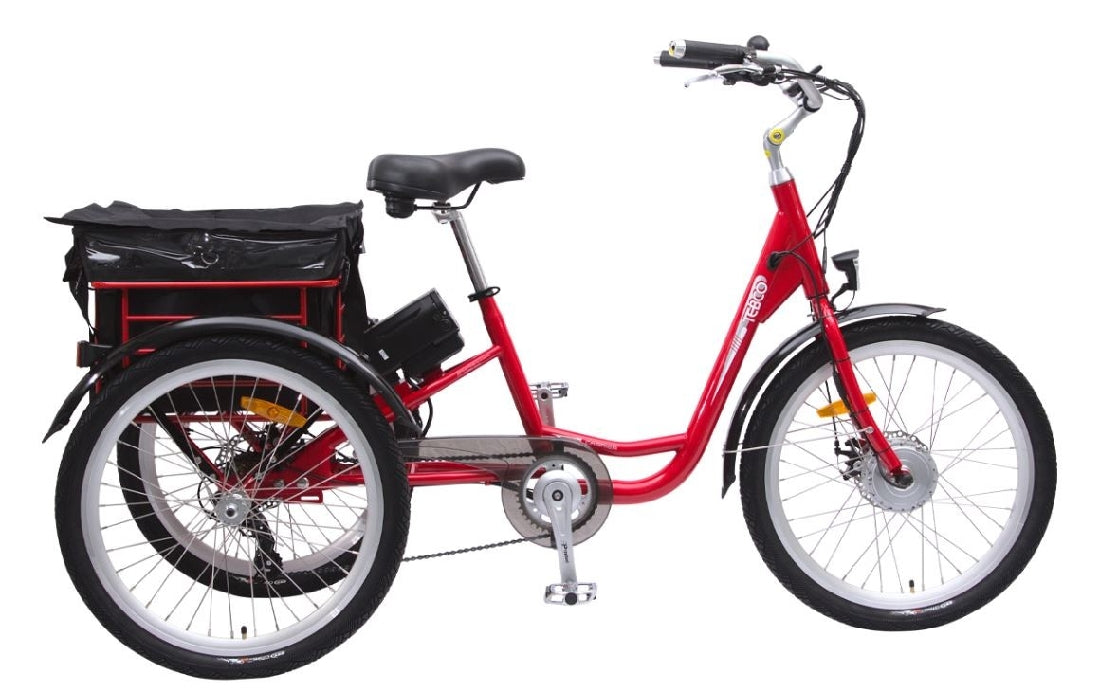 TEBCO CARRIER E TRIKE RED