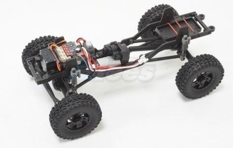 HOBBY PLUS CR18P Rock Van RTR Scale Crawler RTR