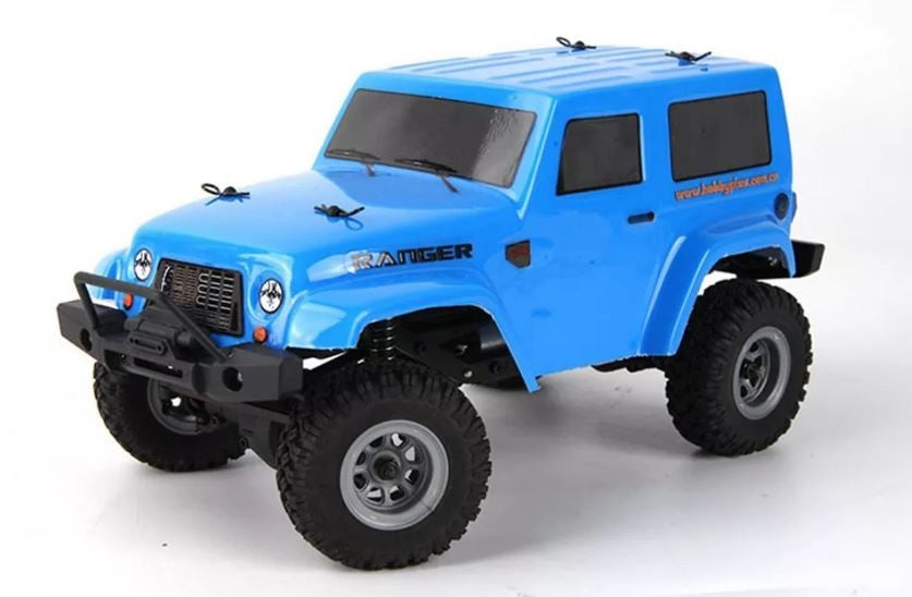 HOBBY PLUS CR24 1/24 Ranger Scale Crawler RTR BLUE