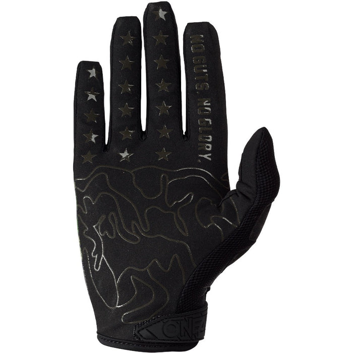 ONEAL MAYHEM GLOVE CAMO BLACK / GREEN