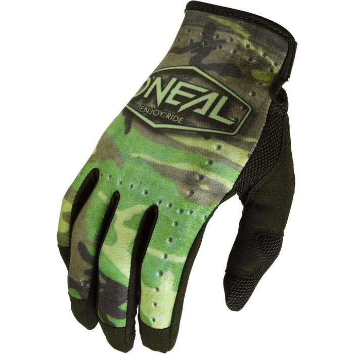 ONEAL MAYHEM GLOVE CAMO BLACK / GREEN