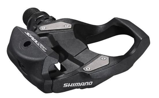 SHIMANO PD-RS500 SPD-SL BLACK PEDALS - Bicycles Mt Barker
