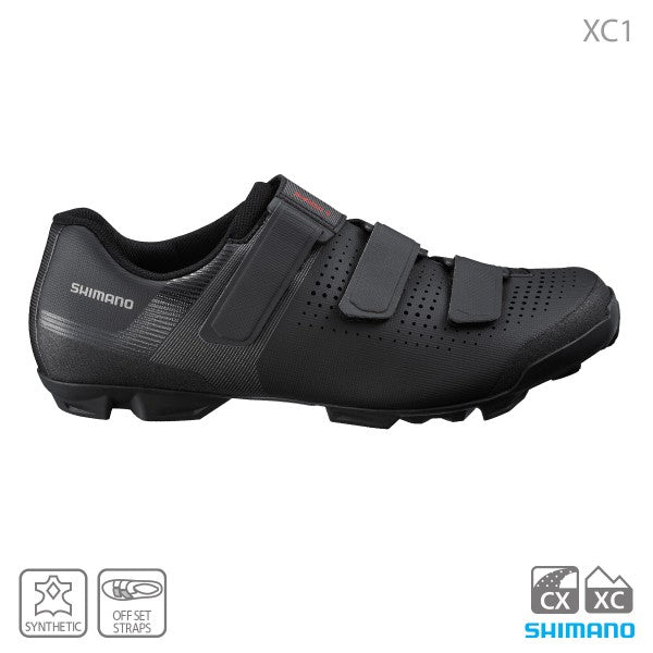 SHOES SHIMANO XC100 BLACK - Bicycles Mt Barker