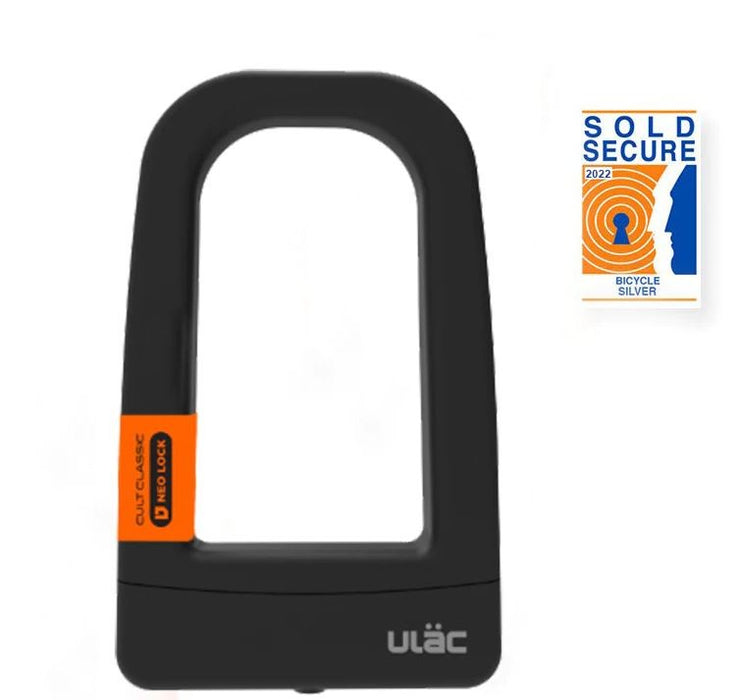 ULAC SOLOIST STEEL U LOCK BLACK