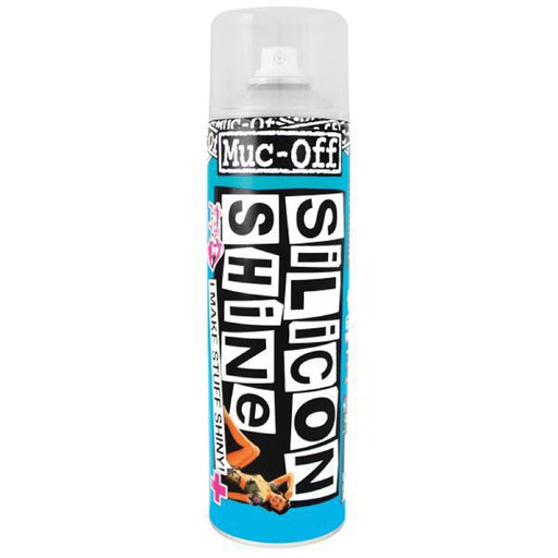 MUC OFF PROTECT SILICON SHINE 500ML - Bicycles Mt Barker