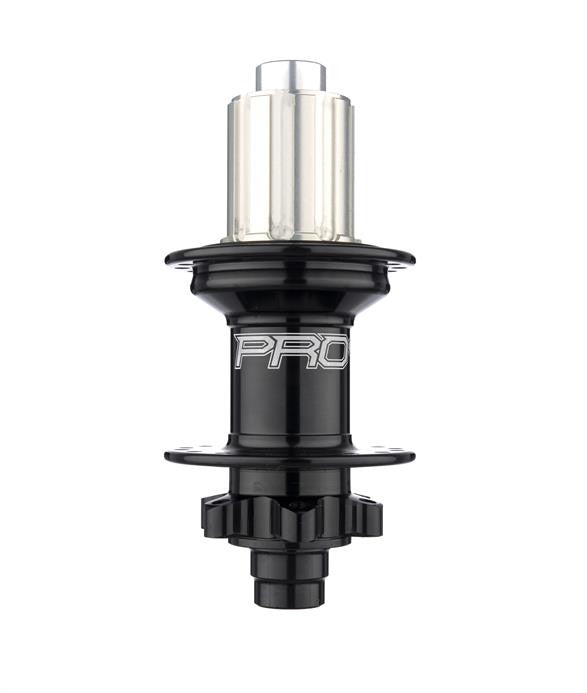 REAR HUB HOPE PRO 4 BOOST 148X12 BLACK 32 HOLE XD DRIVE - Bicycles Mt Barker