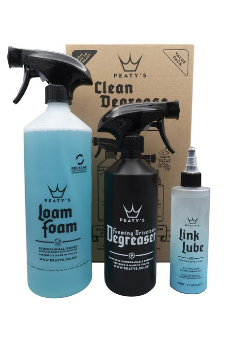 PEATY'S Clean, Degrease and Lube Gift Pack