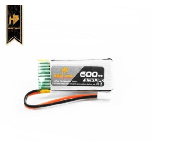HOBBY PLUS 1S 3.7V 600mAh LiPo Battery