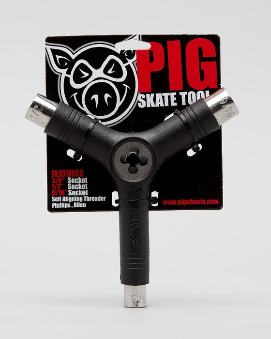 PIG SKATE TOOL BLACK