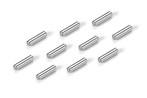 hudy set of replacement drive shaft pins 3x10mm