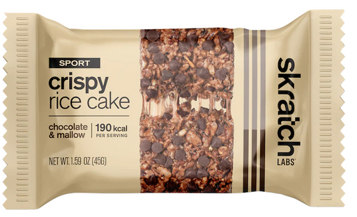 SKRATCH CRISPY RICE CAKE CHOCOLATE AND MALLOW 45G - Bicycles Mt Barker