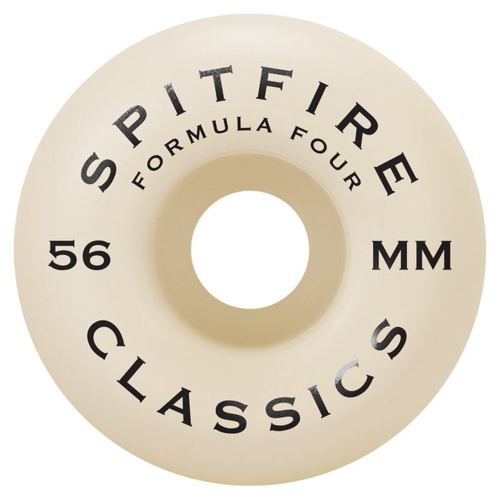 WHEELS SPITFIRE FORMULA FOUR 99D CLASSIC 56MM - Bicycles Mt Barker