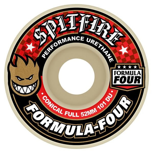 WHEELS SPITFIRE FORMULA FOUR 101D CONICAL FULL 54MM