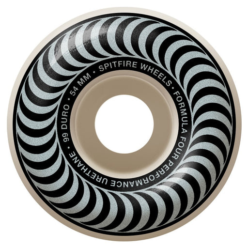 WHEELS SPITFIRE FORMULA FOUR 99D CLASSIC SWIRL 54MM - Bicycles Mt Barker