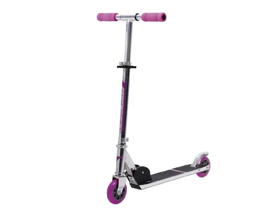 TORKER SCOOTER ALLOY FOLDING PINK